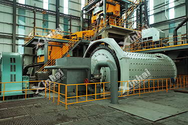 China 300,000TPA Iron Processing Plant